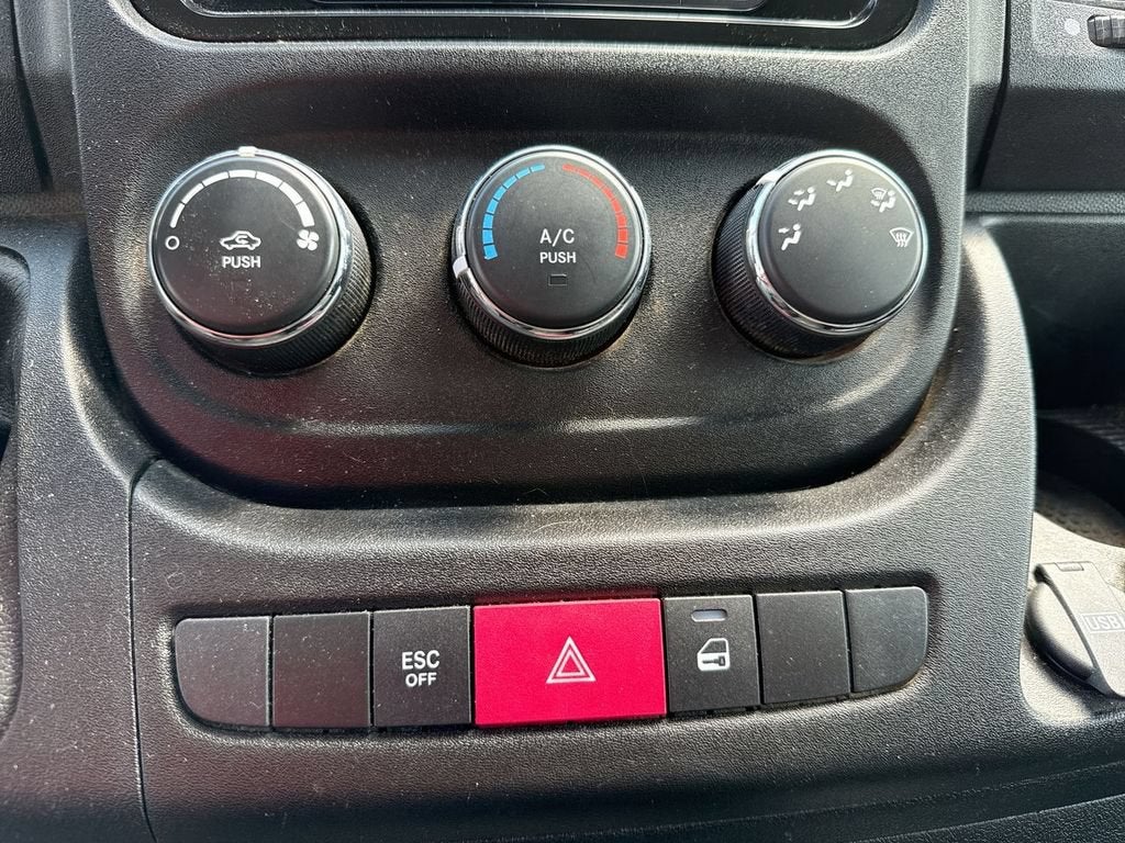2017 RAM ProMaster Cutaway 159 WB Extended