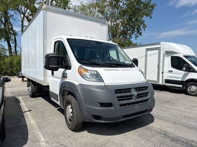 2017 RAM ProMaster Cutaway 159 WB Extended