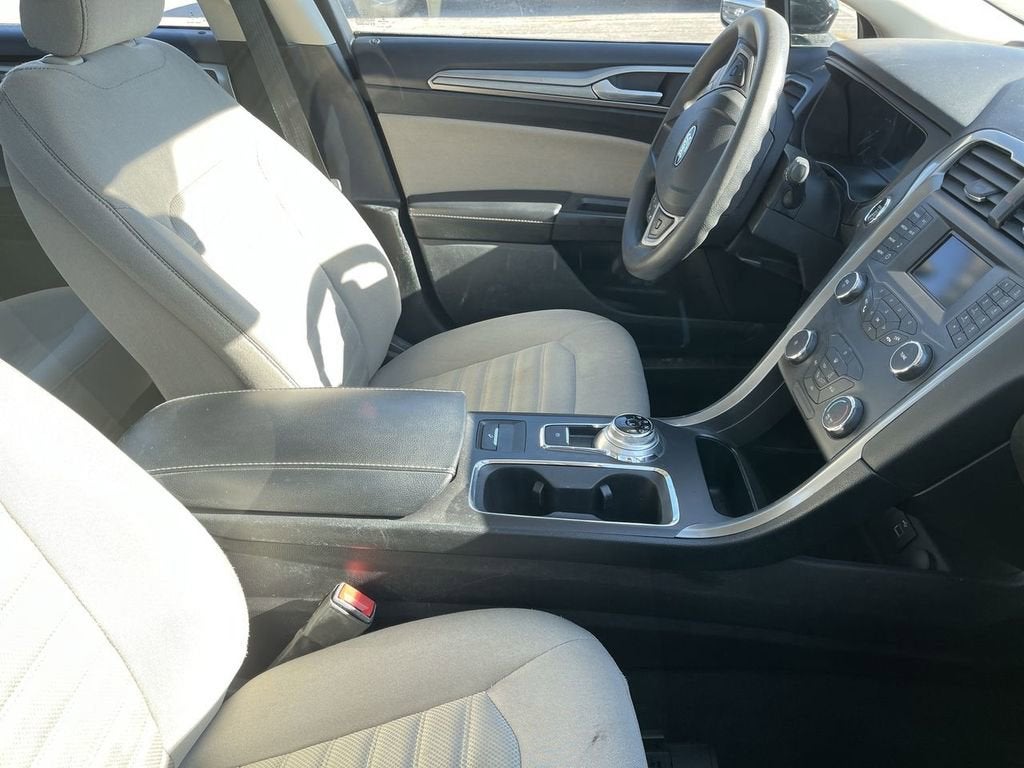 2019 Ford Fusion S