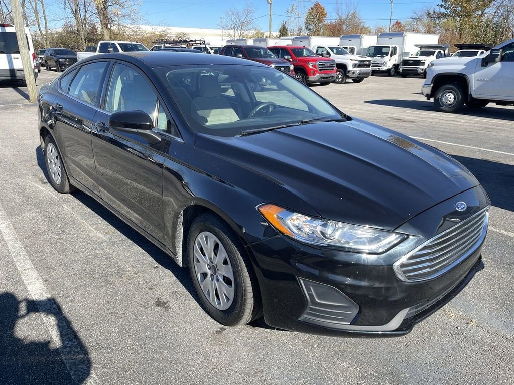 2019 Ford Fusion S