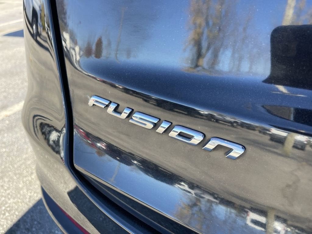 2019 Ford Fusion S