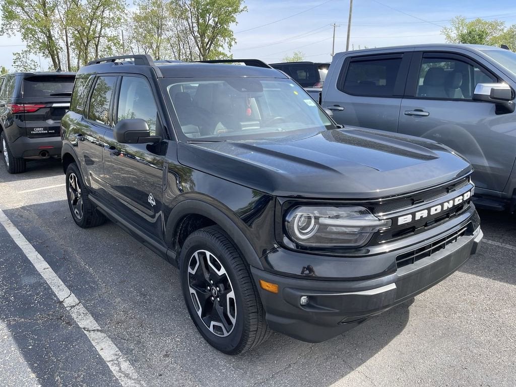 2021 Ford Bronco Sport Outer Banks