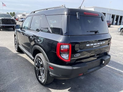 2021 Ford Bronco Sport Outer Banks