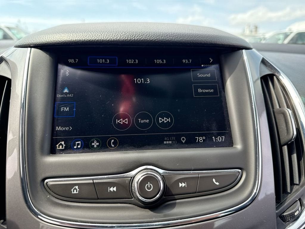 2019 Chevrolet Cruze LT