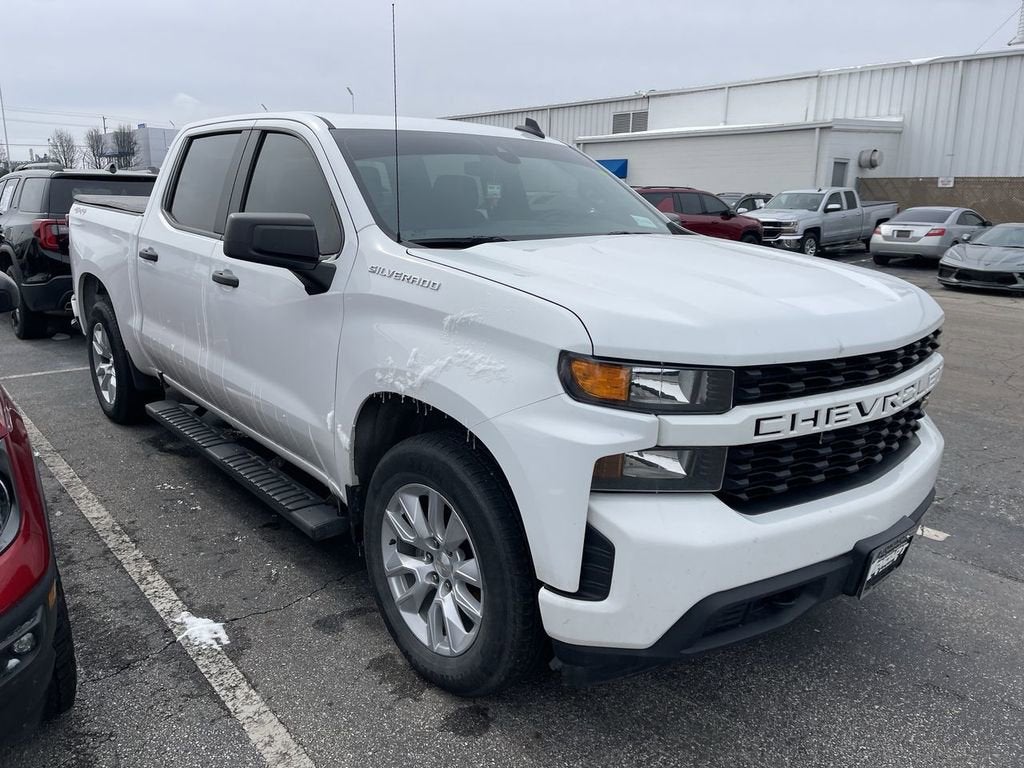 2021 Chevrolet Silverado 1500 Custom