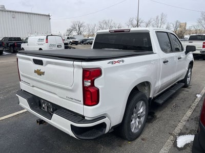 2021 Chevrolet Silverado 1500 Custom