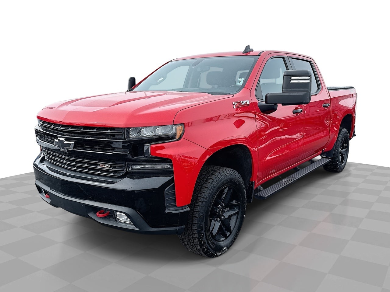2020 Chevrolet Silverado 1500 LT Trail Boss