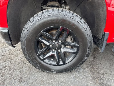 2020 Chevrolet Silverado 1500 LT Trail Boss
