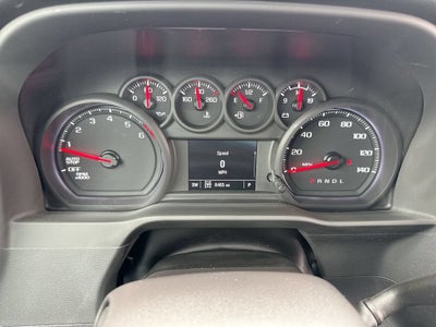 2024 Chevrolet Silverado 1500 Custom Trail Boss