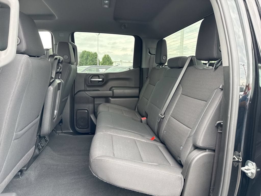 2024 Chevrolet Silverado 1500 Custom Trail Boss