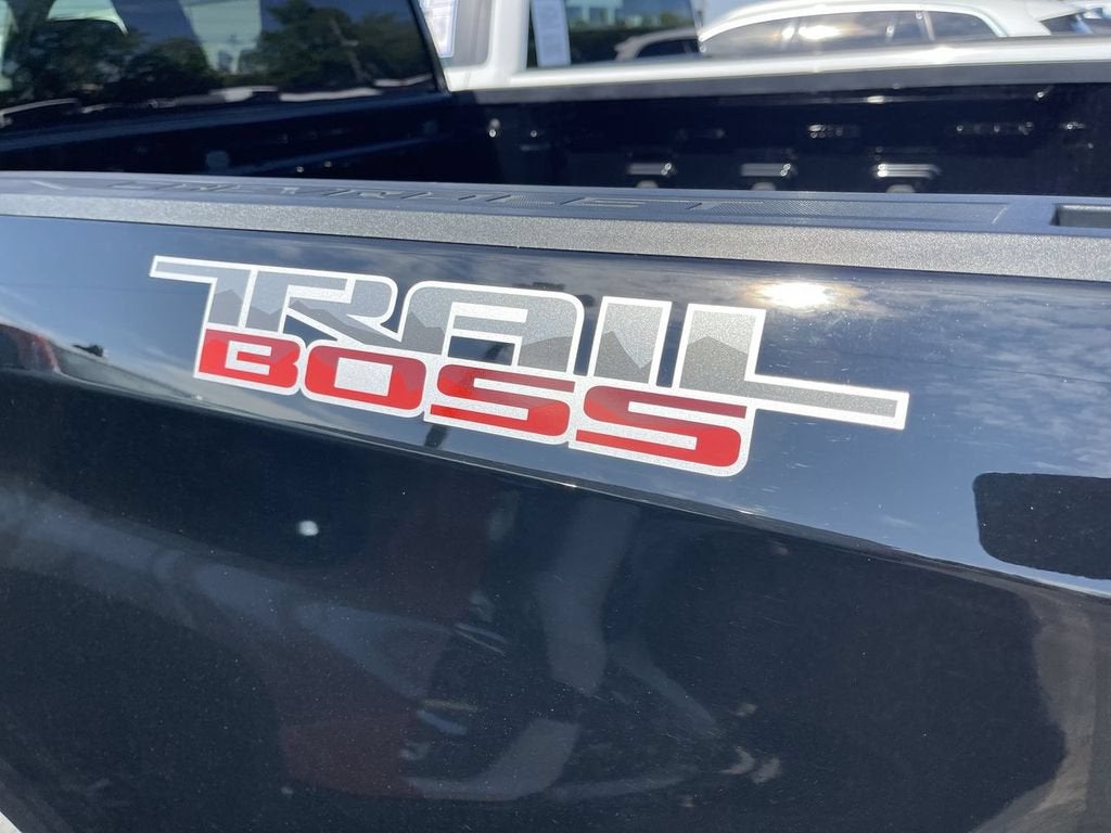 2024 Chevrolet Silverado 1500 Custom Trail Boss