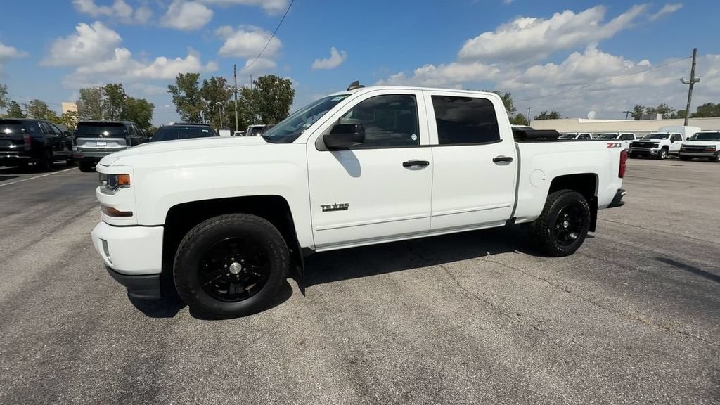 2018 Chevrolet Silverado 1500 LT
