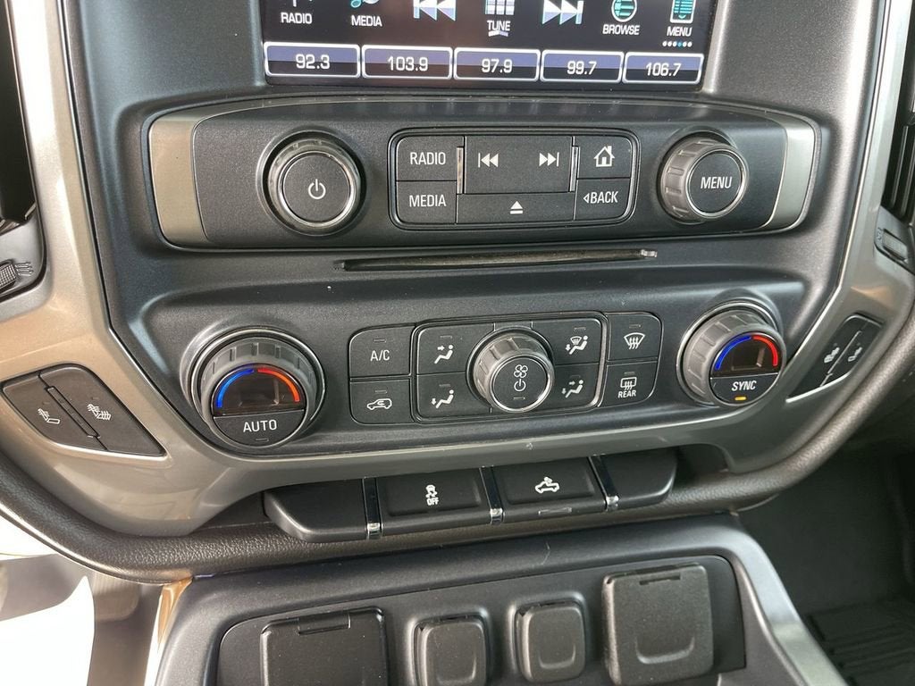 2018 Chevrolet Silverado 1500 LTZ