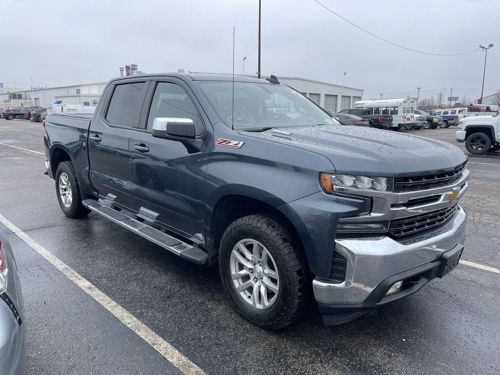 2021 Chevrolet Silverado 1500 LT