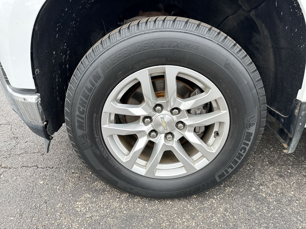 2019 Chevrolet Silverado 1500 LTZ