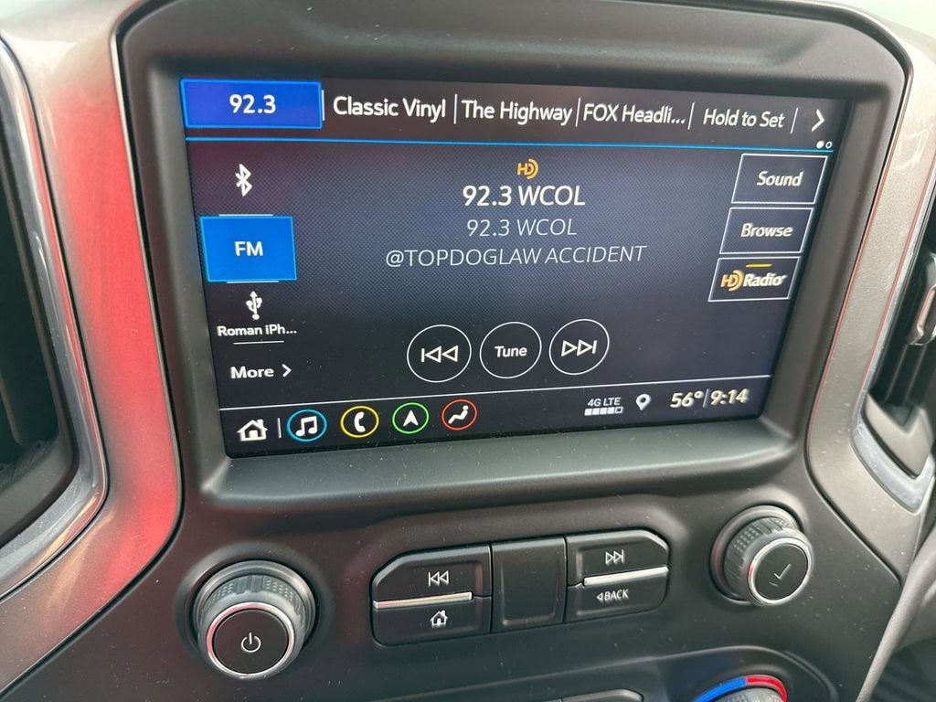 2019 Chevrolet Silverado 1500 LTZ