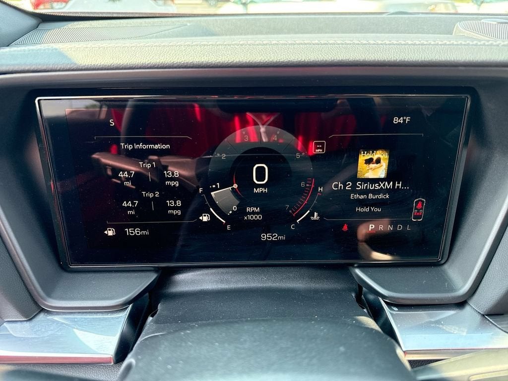 2025 GMC Terrain Elevation