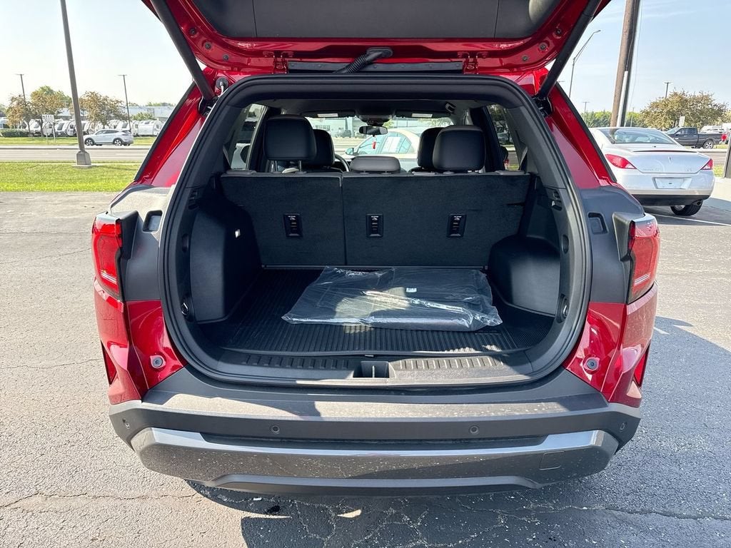 2025 GMC Terrain Elevation