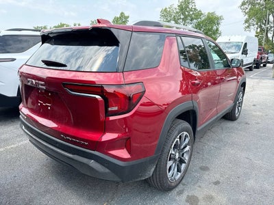 2025 GMC Terrain Elevation