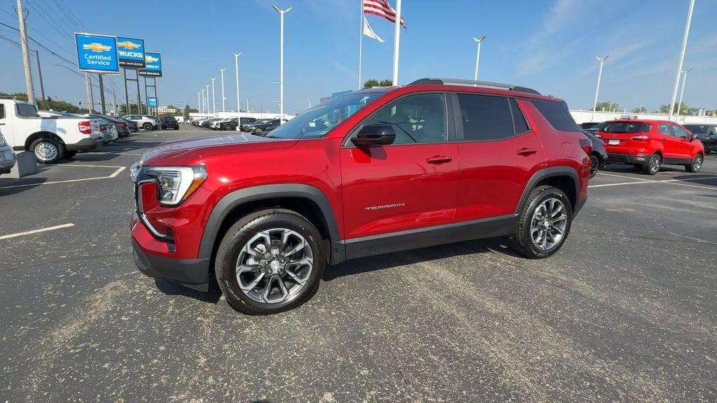 2025 GMC Terrain Elevation