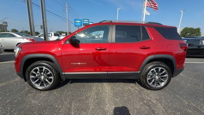 2025 GMC Terrain Elevation
