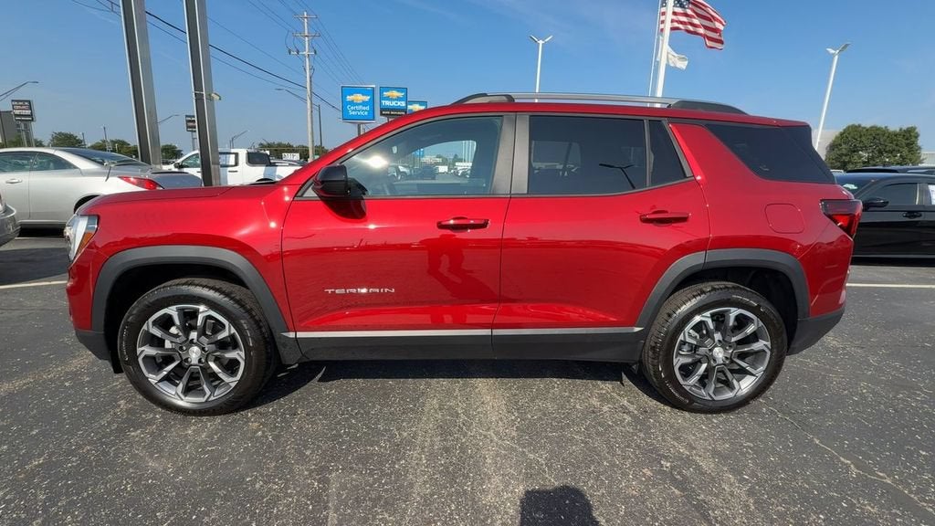 2025 GMC Terrain Elevation
