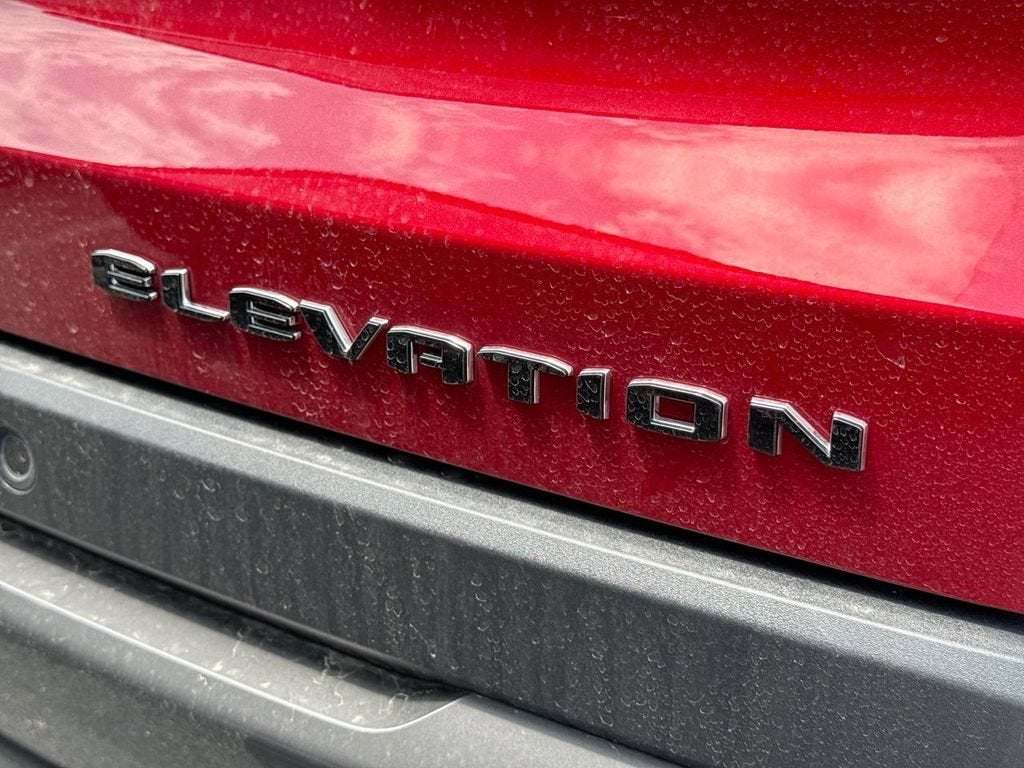 2025 GMC Terrain Elevation