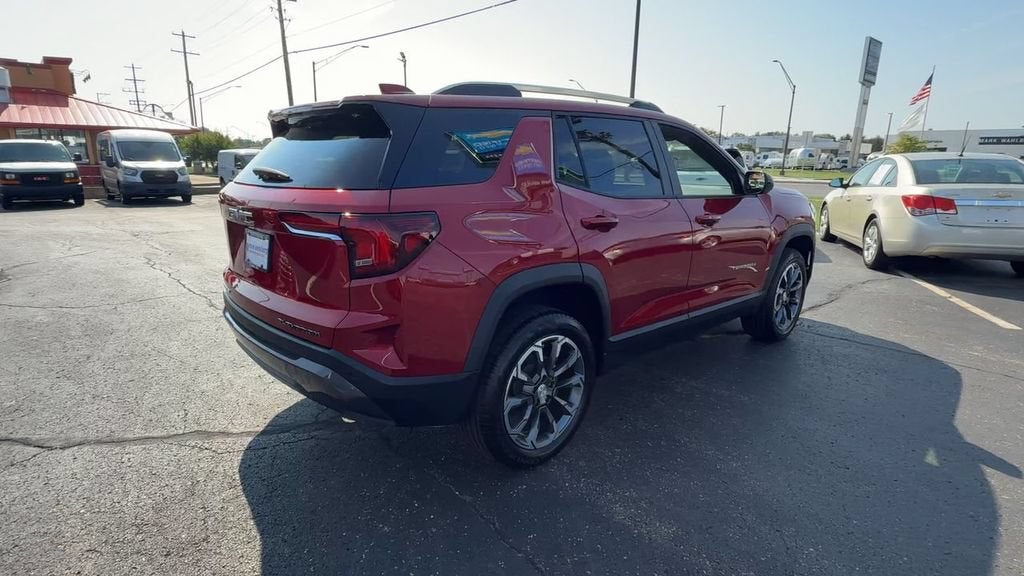 2025 GMC Terrain Elevation