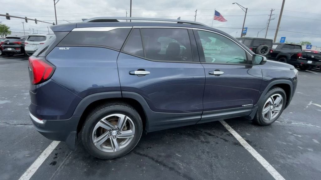 2019 GMC Terrain SLT