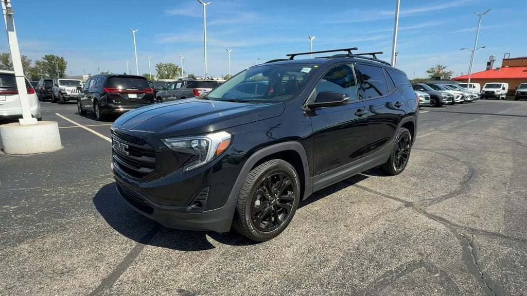 2021 GMC Terrain SLT