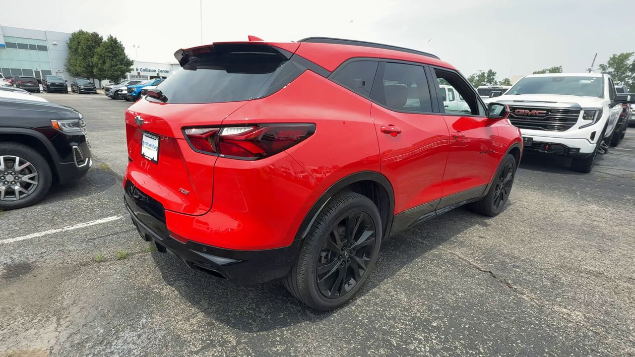 2022 Chevrolet Blazer RS