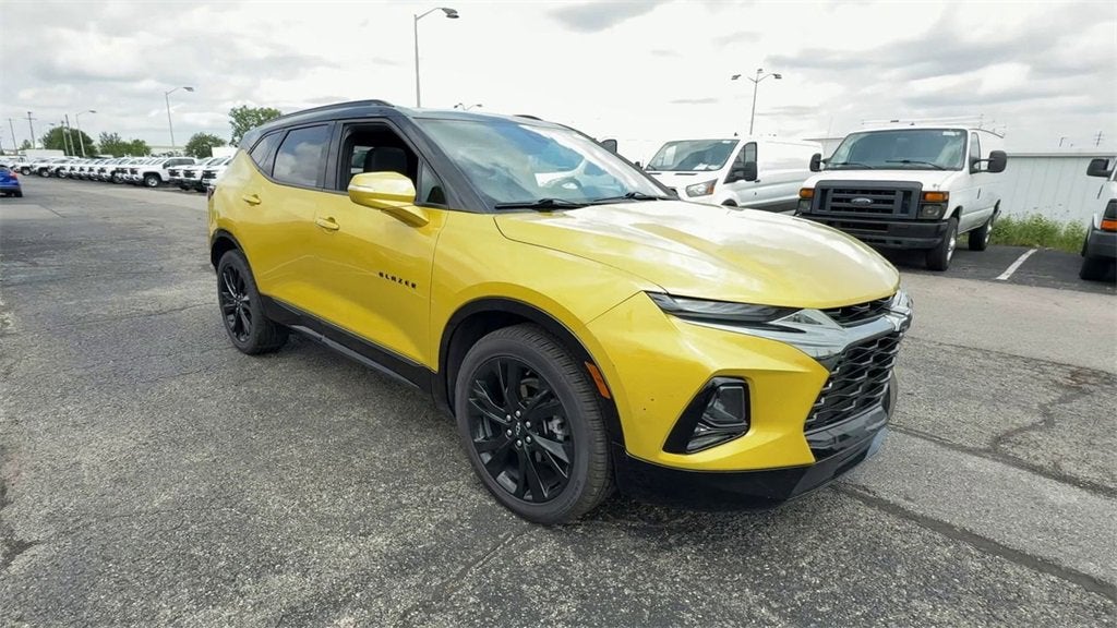 2022 Chevrolet Blazer RS