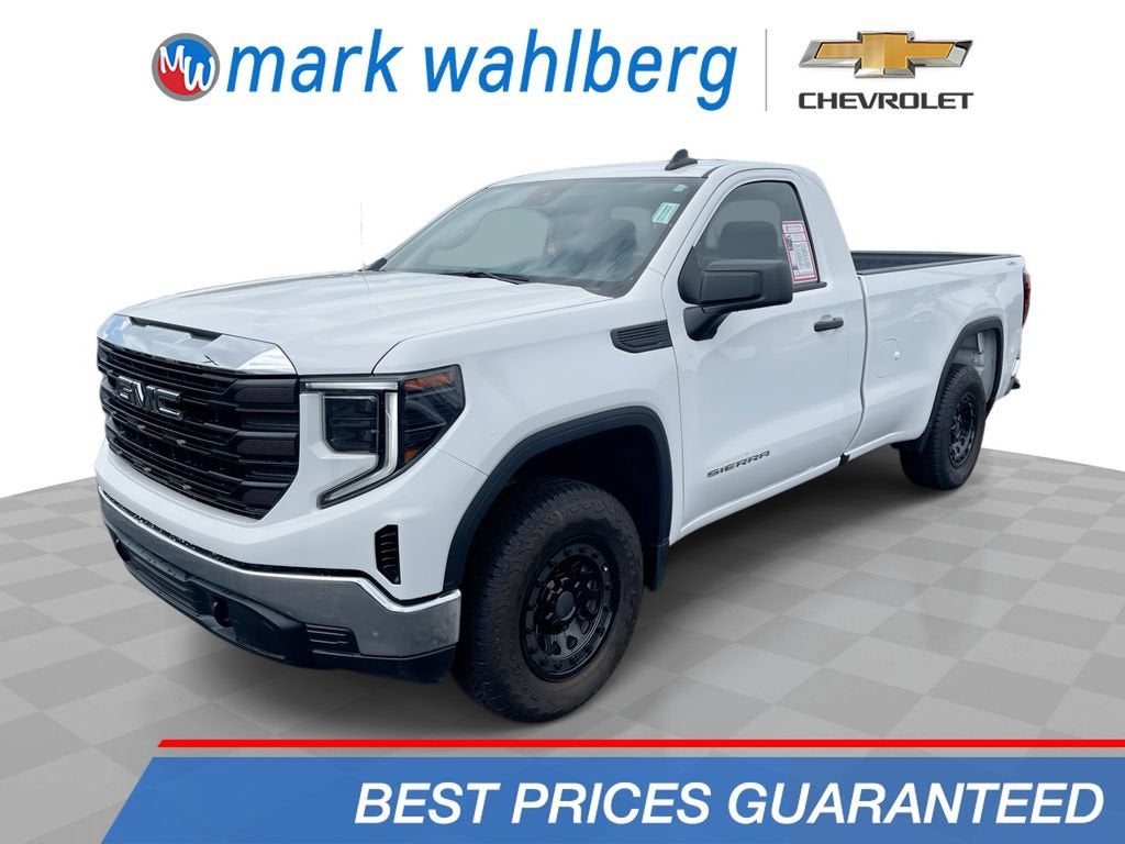 2025 GMC Sierra 1500 Pro