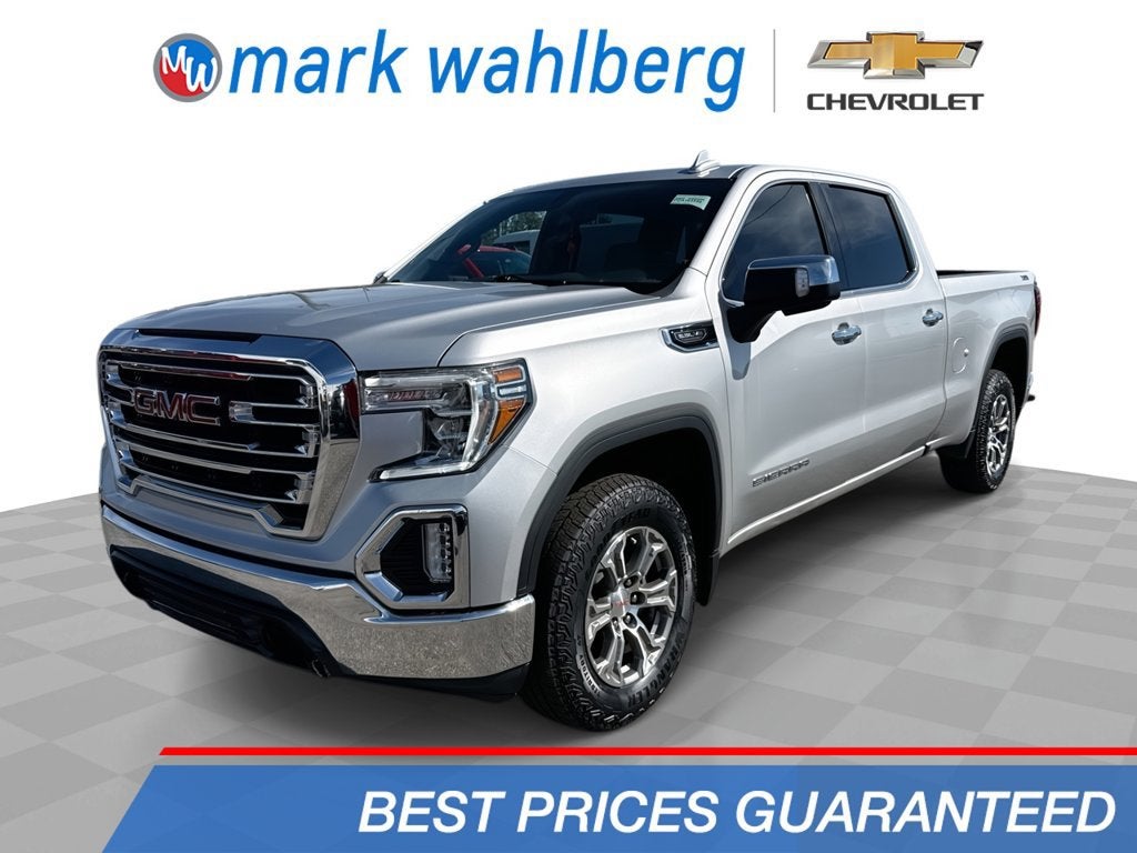2022 GMC Sierra 1500 Limited SLT