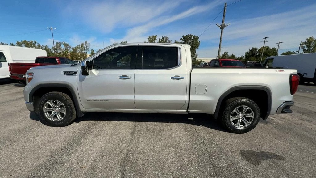 2022 GMC Sierra 1500 Limited SLT