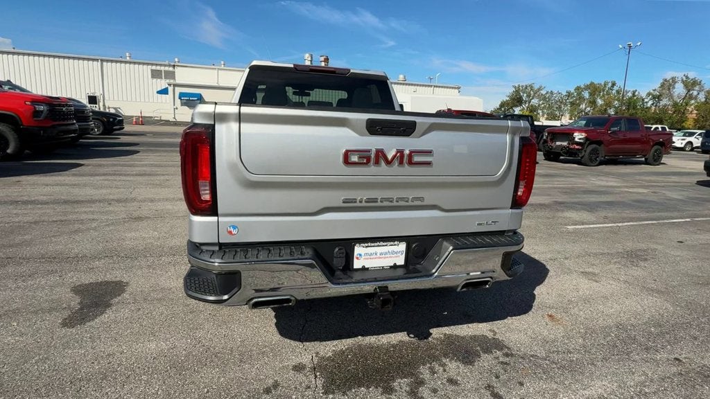 2022 GMC Sierra 1500 Limited SLT