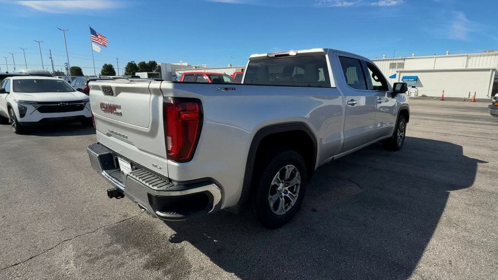 2022 GMC Sierra 1500 Limited SLT