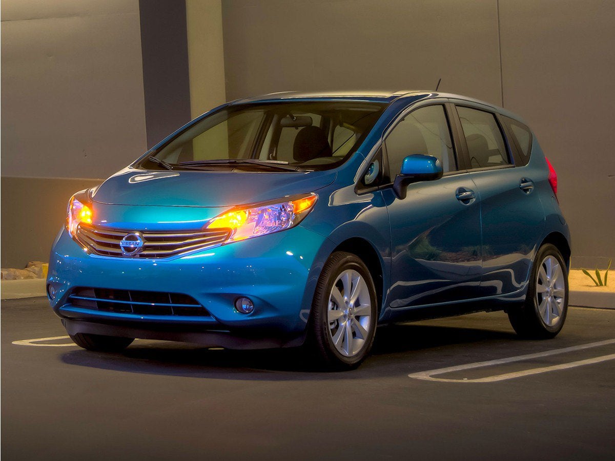 2015 Nissan Versa Note S