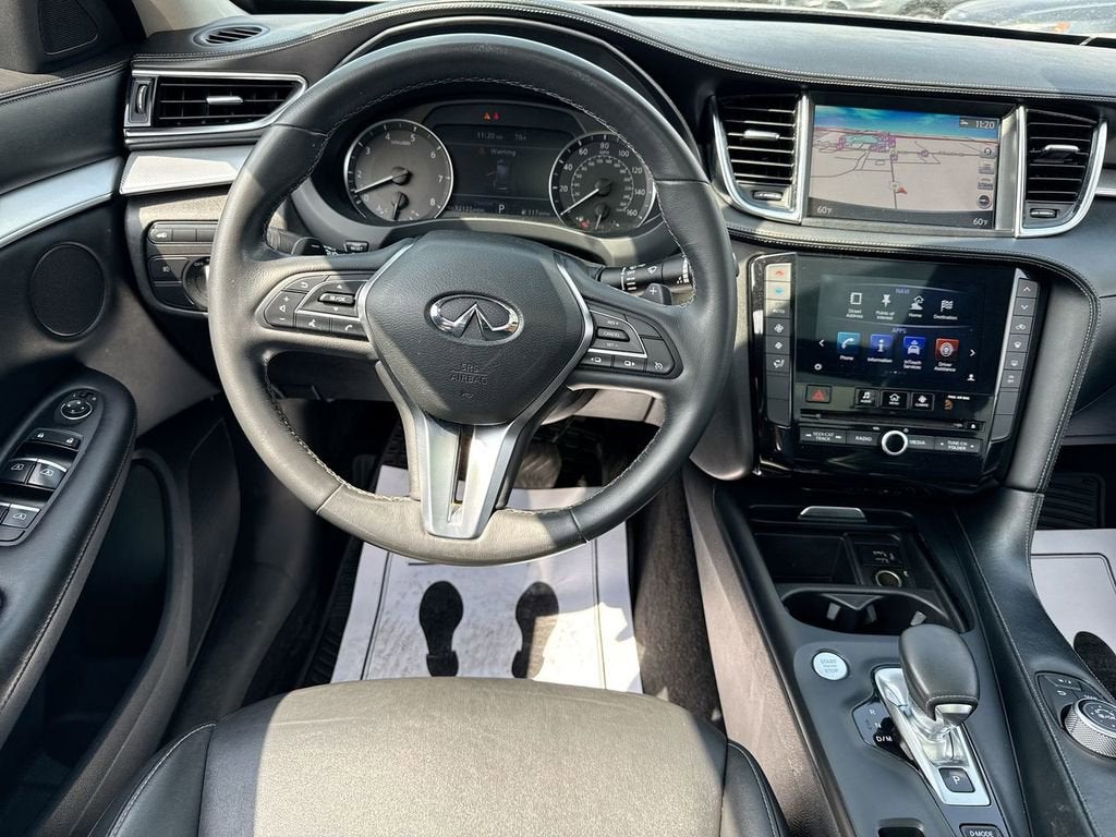 2019 INFINITI QX50 LUXE