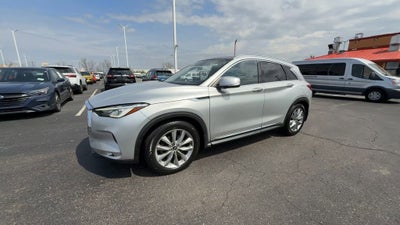 2019 INFINITI QX50 LUXE