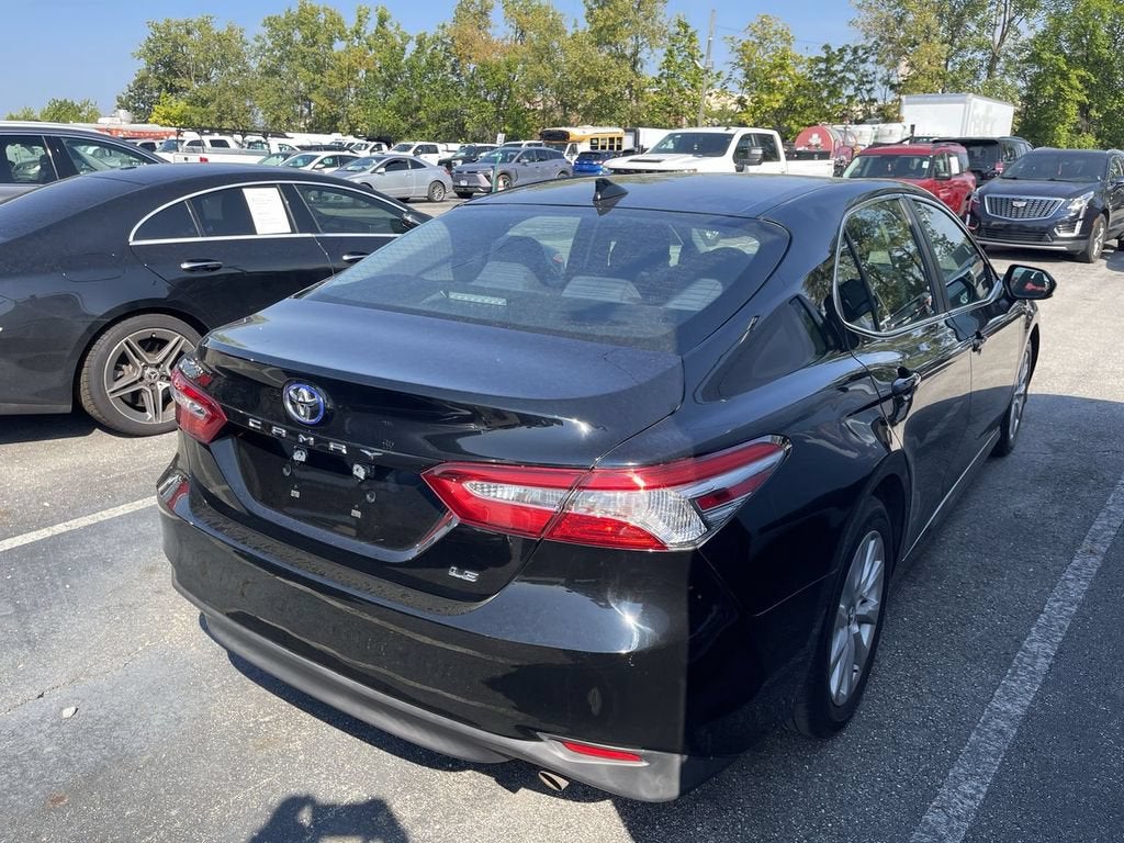 2019 Toyota Camry LE