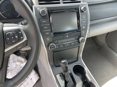 2017 Toyota Camry XLE