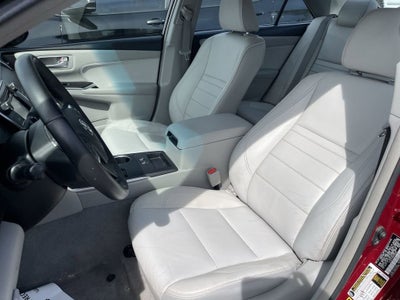 2017 Toyota Camry XLE