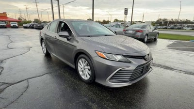 2021 Toyota Camry LE