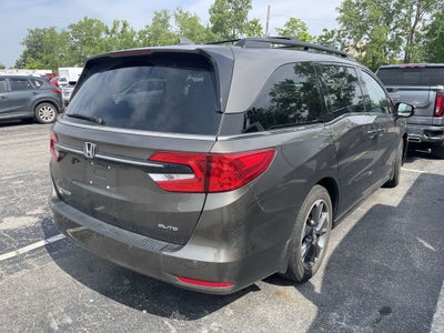 2023 Honda Odyssey Elite