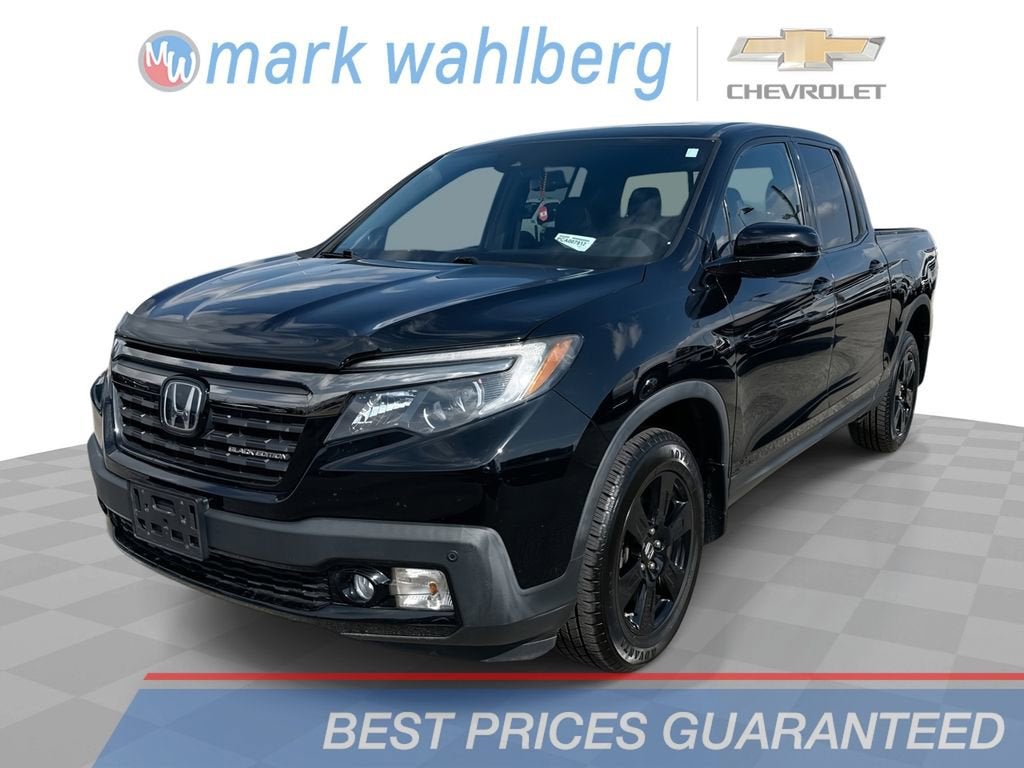 2019 Honda Ridgeline Black Edition