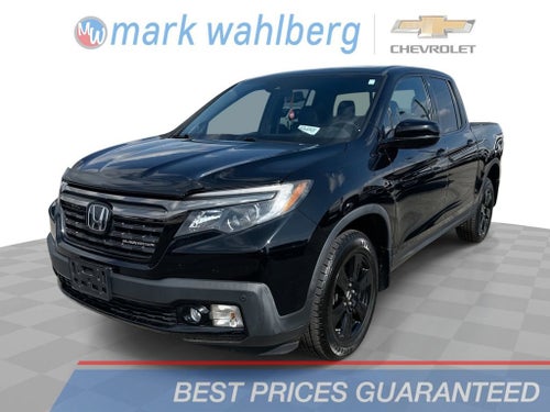 2019 Honda Ridgeline Black Edition
