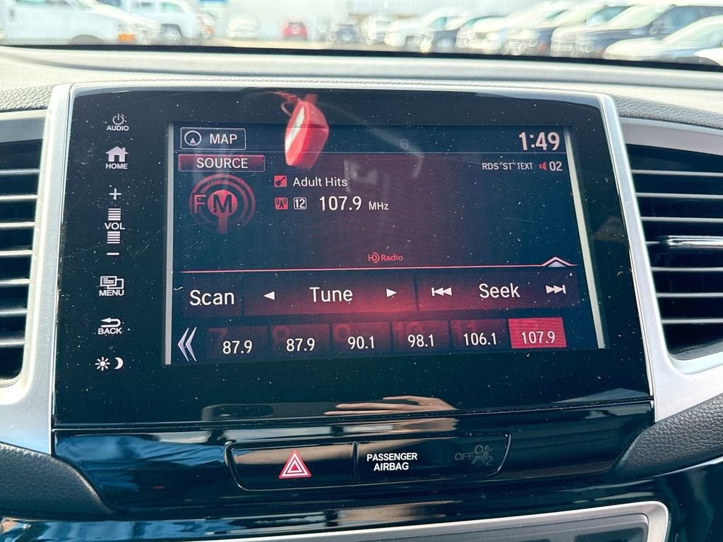 2019 Honda Ridgeline Black Edition