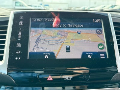 2019 Honda Ridgeline Black Edition