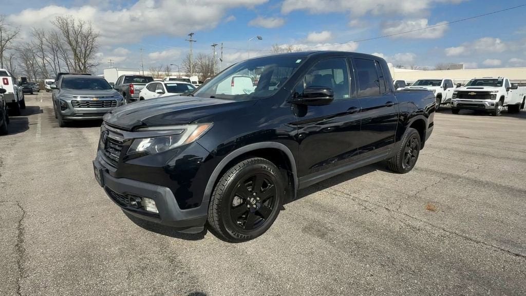2019 Honda Ridgeline Black Edition